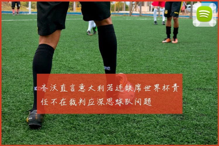 齐沃直言意大利若连缺席世界杯责任不在裁判应深思球队问题