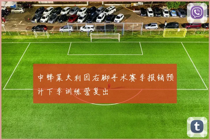 中锋莱夫利因右脚手术赛季报销预计下季训练营复出